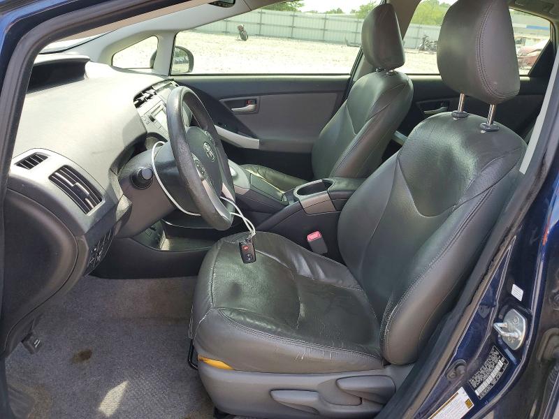 2012 Toyota Prius VIN JTDKN3DUXC1568103 COPART salvage auction — FRONT END, KY - CERT OF TITLE-SALVAGE, sold $675 on 2026-07-30 (photo 7)