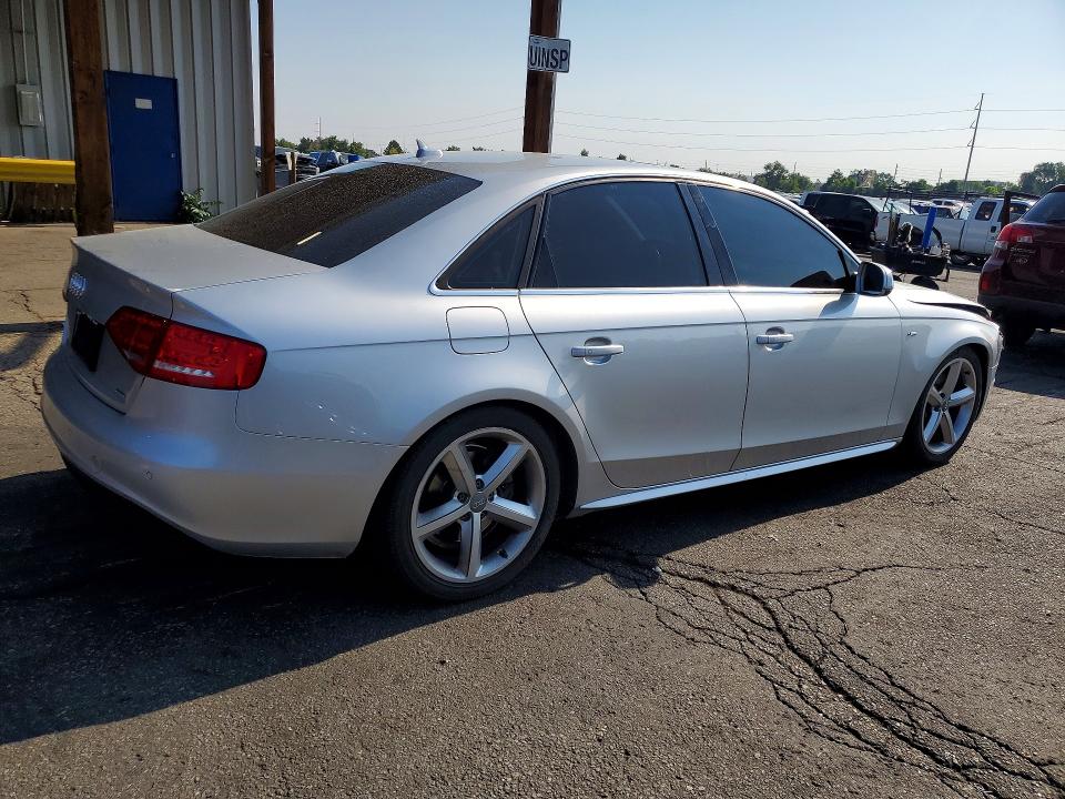 2012 Audi VIN WAUFFAFL8CA097492 COPART salvage auction — FRONT END, Co - Public - Salvage Title, sold $650 on 2026-07-25 (photo 3)