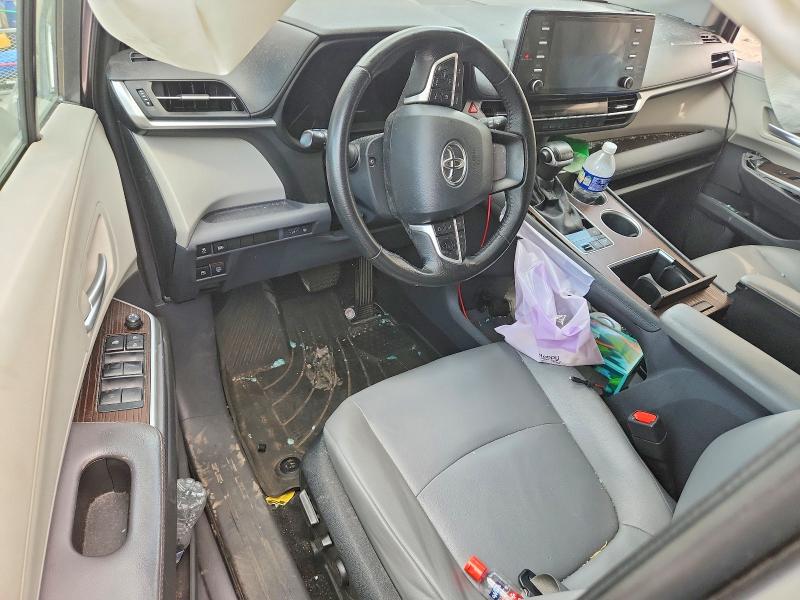 2023 Toyota Sienna VIN 5TDYSKFC0PS075752 COPART salvage auction — SIDE, Md - Cert Of Salvage > 75% Damage, sold $9,900 on 2026-07-14 (photo 8)