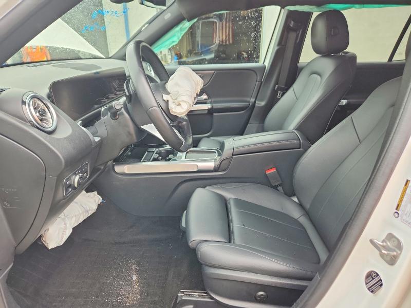2024 Mercedes-benz Glb VIN W1N4M4HB1RW360058 COPART salvage auction — FRONT END, Salvage Title, sold $9,600 on 2026-09-09 (photo 7)