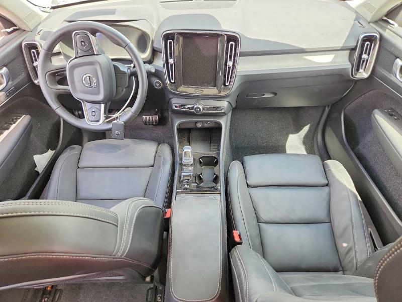 2026 Volvo Xc40 VIN YV4L12UC5T2734701 COPART salvage auction — FRONT END, Fl - Certificate Of Destruction, sold $2,050 on 2026-07-08 (photo 8)