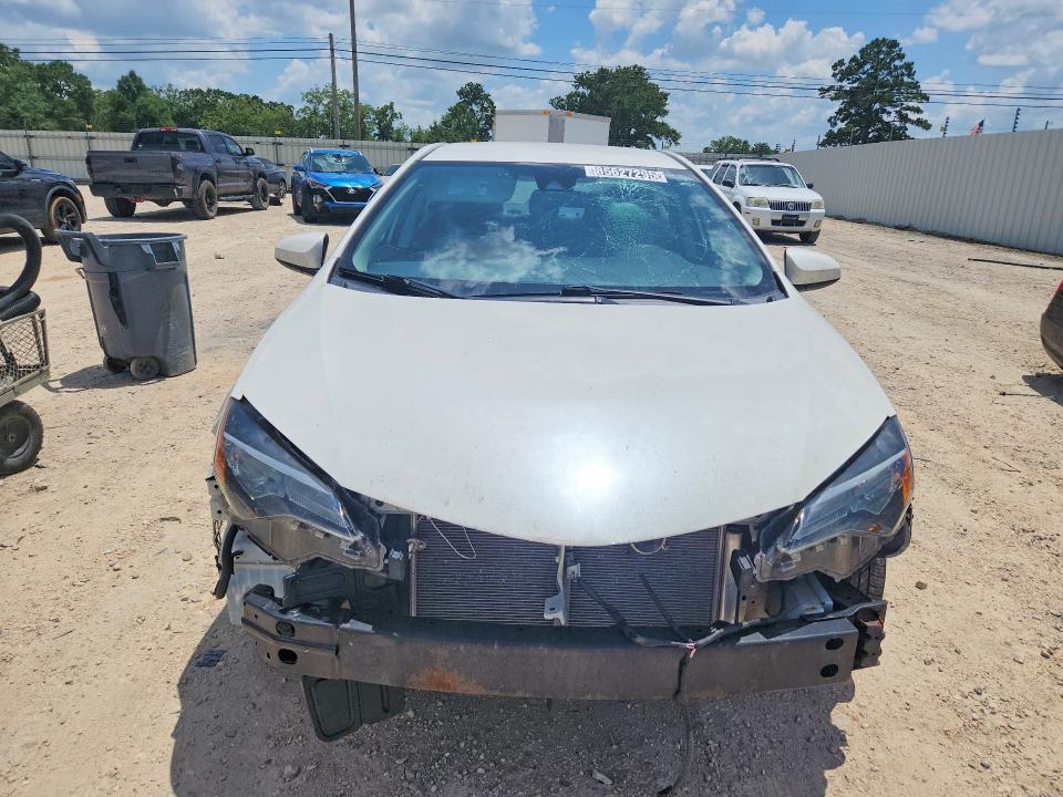 2018 Toyota Corolla VIN 5YFBURHEXJP805724 COPART salvage auction — FRONT END, WV - CERTIFICATE OF TITLE, sold $275 on 2026-07-21 (photo 5)
