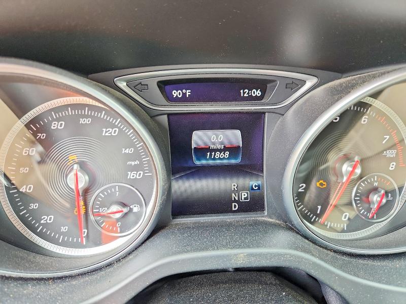 2019 Mercedes-benz Cla-klasse VIN WDDSJ4EB9KN724420 COPART salvage auction — FRONT END, Va - Cert Of Title - Salvage, sold $6,700 on 2026-07-21 (photo 9)