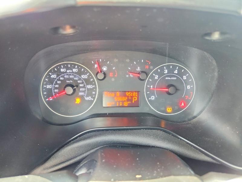 2022 Ram Promaster city VIN ZFBHRFAB5N6W21740 COPART salvage auction — SIDE, Tx - Salvage Vehicle Title, sold $9,300 on 2026-07-09 (photo 9)