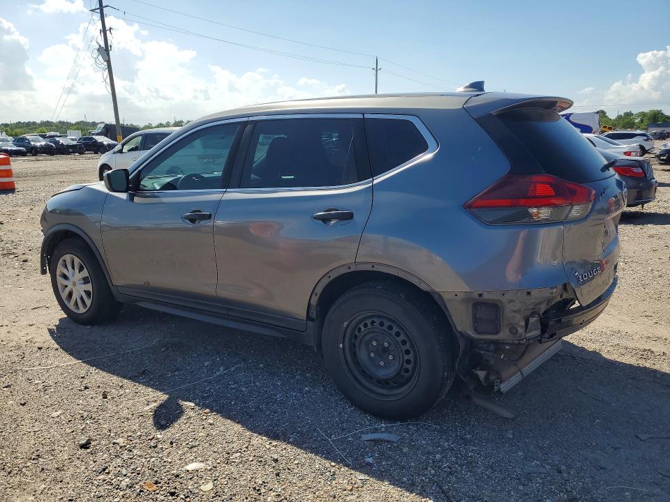 2018 Nissan Rogue VIN KNMAT2MT7JP500760 COPART salvage auction — REAR END, Tx - Salvage Vehicle Title, sold $700 on 2026-07-23 (photo 2)