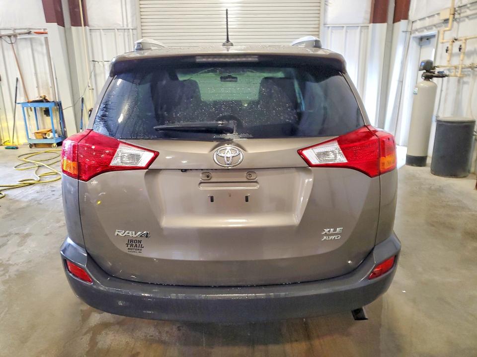 2014 Toyota VIN JTMRFREV4ED073502 COPART salvage auction — FRONT END, Mn - Cert Of Title-Salvage, sold $4,300 on 2026-07-20 (photo 6)
