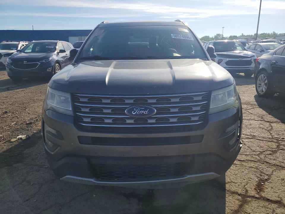2016 Ford Explorer VIN 1FM5K7DH4GGB27131 COPART salvage auction — REAR END, Oh - Certificate Of Title, sold $1,400 on 2026-07-09 (photo 5)