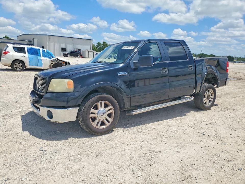 2006 Ford F-150 lightning VIN 1FTPW12536KB42514 COPART salvage auction — FRONT END, Tx - Bonded Title - Salvage, sold $850 on 2026-07-02 (photo 1)