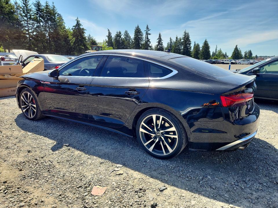 2024 Audi Rs5 VIN WAUC4CF56RA121643 COPART salvage auction — FRONT END, Wa - Bill Of Sale, sold $18,000 on 2026-07-02 (photo 2)