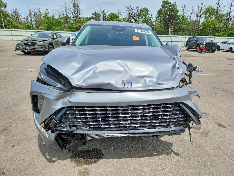 2025 Buick . VIN LRBFZME46SD035087 COPART salvage auction — FRONT END, Ny - Mv-907A Salvage Certificate, sold $6,200 on 2026-07-13 (photo 5)