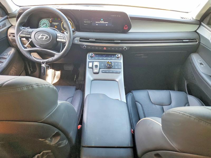 2023 Hyundai Palisade VIN KM8R3DGE9PU574702 COPART salvage auction — SIDE, ON - PERMIT NO BRAND - UNFIT, sold $6,300 on 2026-07-21 (photo 8)