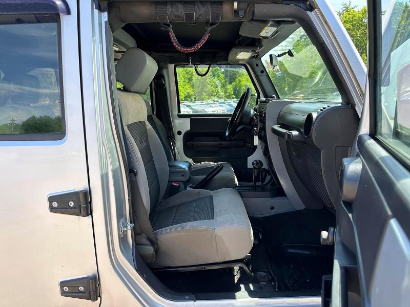 2010 Jeep Wrangler / VIN 1J4BA3H10AL100100 COPART salvage auction — MECHANICAL, Ma - Certificate Of Title, sold $4,550 on 2026-08-05 (photo 8)