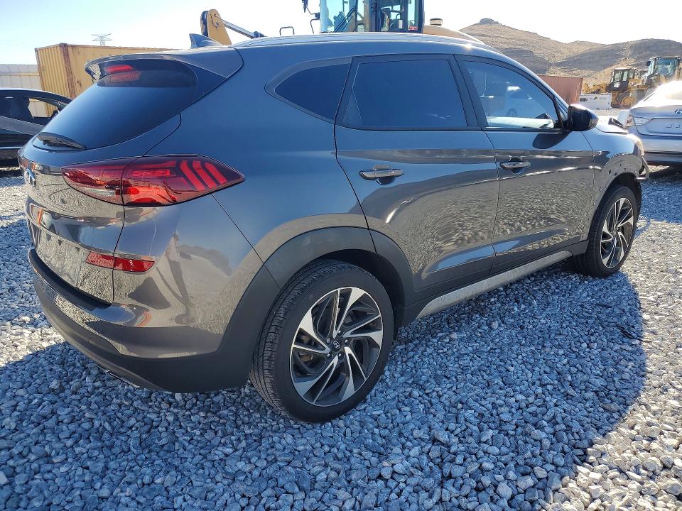 2020 Hyundai VIN KM8J33AL2LU175574 COPART salvage auction — FRONT END, Nv - Salvage Title, sold $3,700 on 2026-07-13 (photo 3)