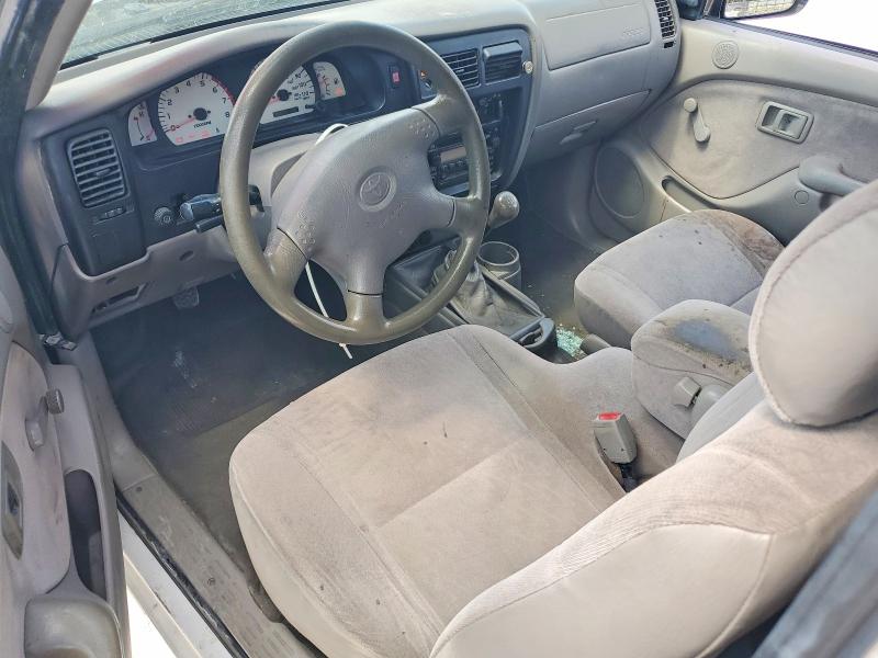 2001 Toyota Tacoma VIN 5TEVL52N51Z820093 COPART salvage auction — REAR END, Fl - Certificate Of Destruction, sold $1,250 on 2026-07-15 (photo 8)