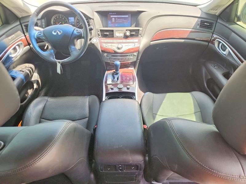 2015 Infiniti Q70 VIN JN1EY1AP5FM510011 COPART salvage auction — NORMAL WEAR, Tx - Certificate Of Title (P), sold $2,400 on 2026-07-23 (photo 8)
