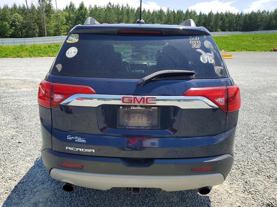 2017 Gmc VIN 1GKKNNLS0HZ144308 COPART salvage auction — MECHANICAL, Mt - Dealer Only Clean Title, sold $1,100 on 2026-07-09 (photo 6)