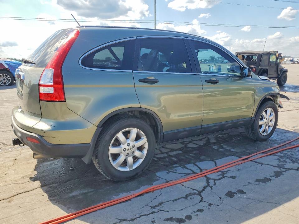 2007 Honda Cr-v VIN JHLRE38547C075029 COPART salvage auction — FRONT END, TN - SALVAGE CERTIFICATE, sold $1,800 on 2026-07-29 (photo 3)