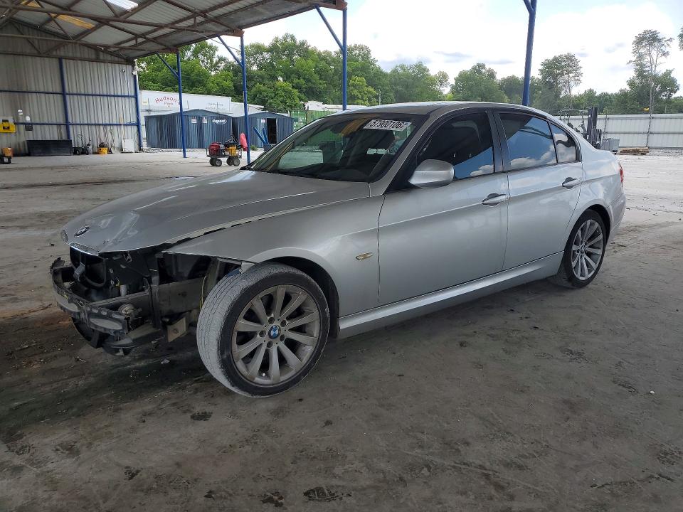 2011 BMW 3er VIN WBAPH7C57BE131047 COPART salvage auction — FRONT END, Ga - Cert Of Title-Salvage, sold $425 on 2026-07-16 (photo 1)