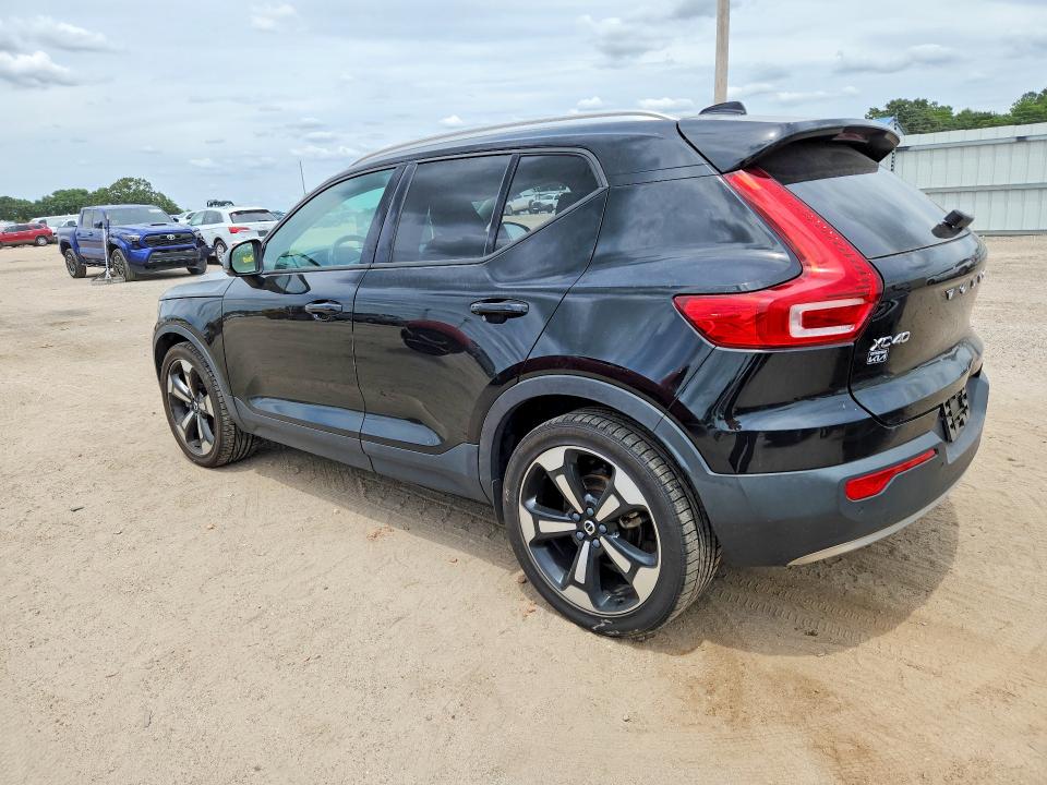 2021 Volvo Xc40 VIN YV4162UK2M2407030 COPART salvage auction — SIDE, Id - Salvage Certificate Of Title, sold $7,300 on 2026-08-20 (photo 2)
