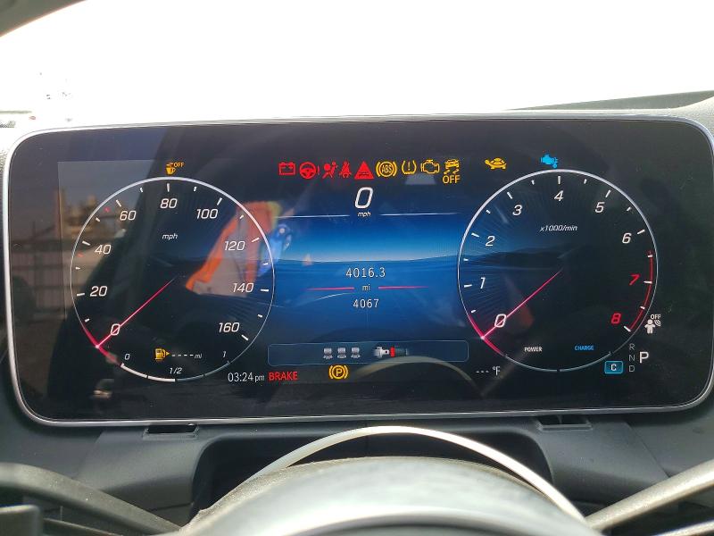 2026 Mercedes-benz Glc class VIN W1NKM4GB6TU122539 COPART salvage auction — FRONT END, CA - SALVAGE CERTIFICATE, sold $14,300 on 2026-07-08 (photo 9)