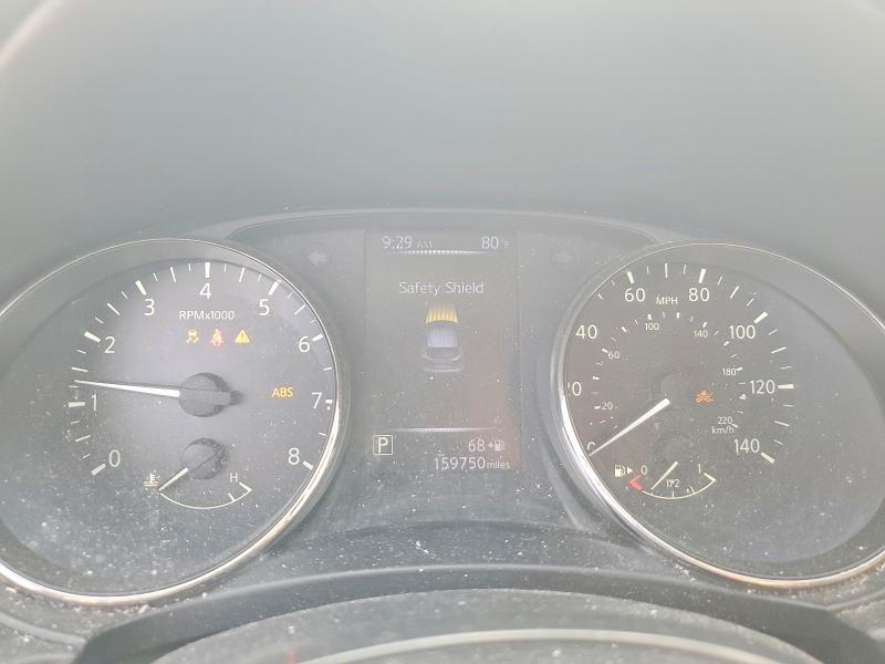 2018 Nissan VIN JN1BJ1CR5JW262829 COPART salvage auction — MECHANICAL, Mo - Cert Of Title-Repossessed, sold $2,350 on 2026-07-28 (photo 9)