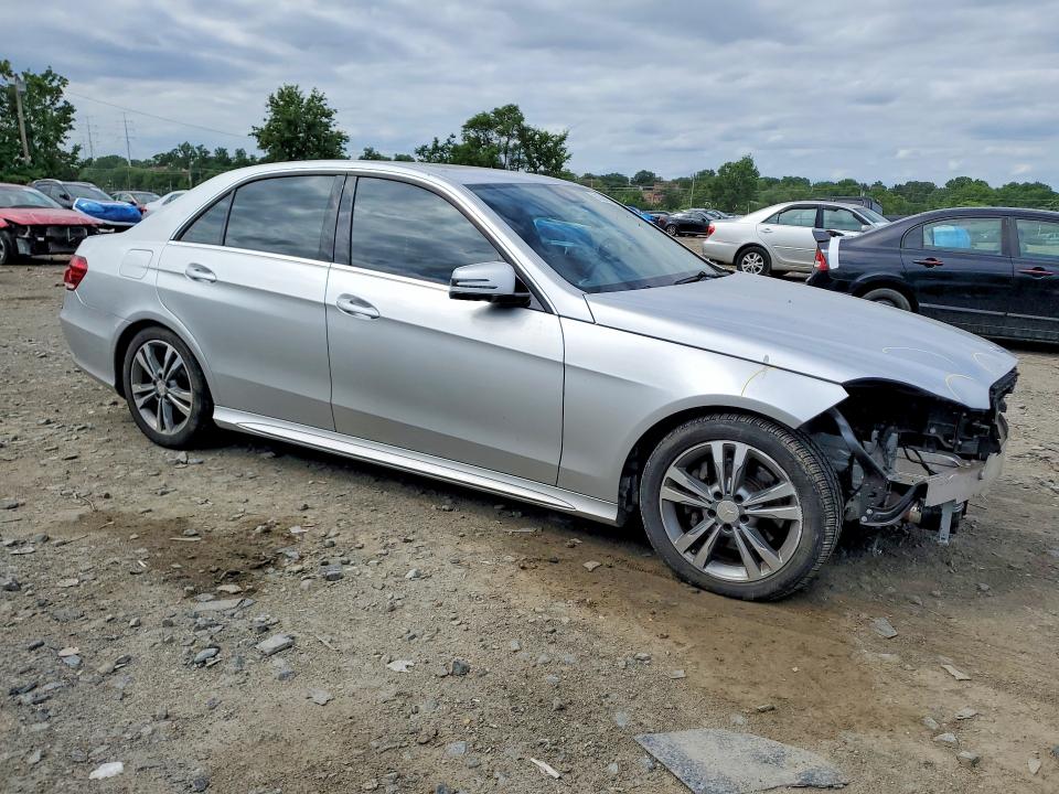 2014 Mercedes-benz VIN WDDHF0EB9EA894308 COPART salvage auction — FRONT END, Md - Cert Of Salvage > 75% Damage, sold $300 on 2026-07-30 (photo 4)