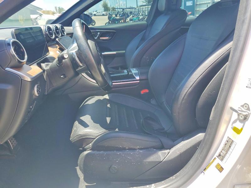 2023 Mercedes-benz C-klasse VIN W1KAF4GB2PR082990 COPART salvage auction — REAR END, Fl - Certificate Of Destruction, sold $7,900 on 2026-08-19 (photo 7)
