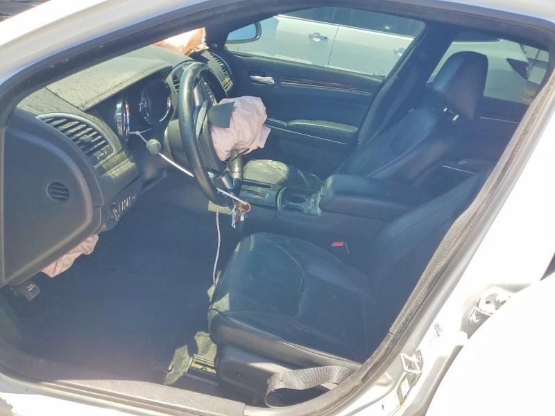 2013 Chrysler 300 VIN 2C3CCAET6DH510176 COPART salvage auction — FRONT END, CA - SALVAGE CERTIFICATE, sold $700 on 2026-07-09 (photo 7)