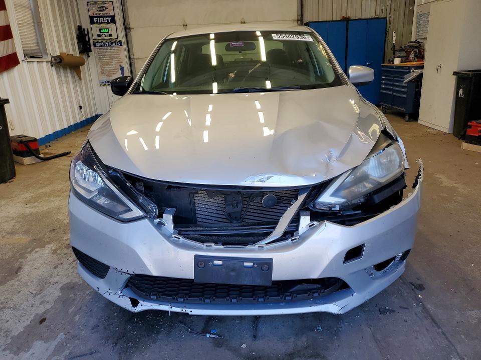 2018 Nissan VIN 3N1AB7AP6JY283310 COPART salvage auction — FRONT END, ME - CERT OF TITLE-SALVAGE COLLISIO, sold $200 on 2026-07-02 (photo 5)