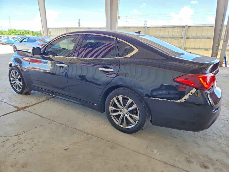 2016 Infiniti VIN JN1BY1AP7GM220700 COPART salvage auction — FRONT END, Fl - Certificate Of Title, sold $1,300 on 2026-07-29 (photo 2)