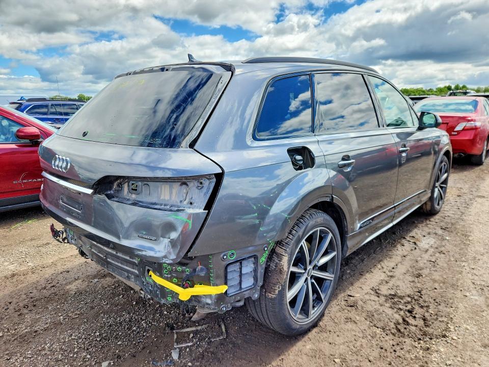 2021 Audi Q7 VIN WA1VXAF79MD020381 COPART salvage auction — REAR END, Il - Salvage Certificate, sold $25,500 on 2026-09-03 (photo 3)