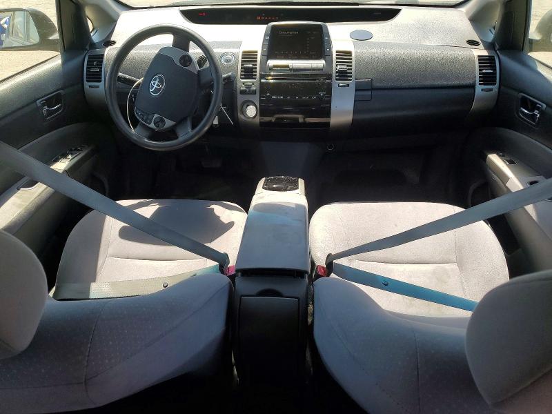 2009 Toyota Prius VIN JTDKB20UX93525886 COPART salvage auction — FRONT END, Ca - Salvage Certificate, sold $600 on 2026-07-17 (photo 8)
