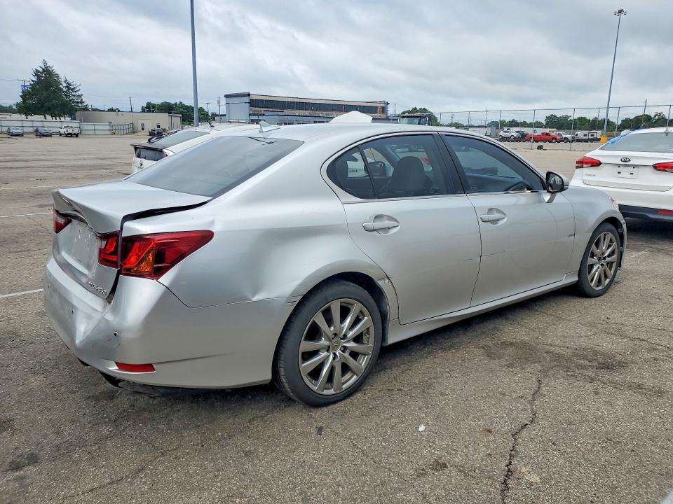 2013 Lexus Gs 350 VIN JTHCE1BL7D5005778 COPART salvage auction — REAR END, Oh - Certificate Of Title, sold $1,500 on 2026-07-30 (photo 3)