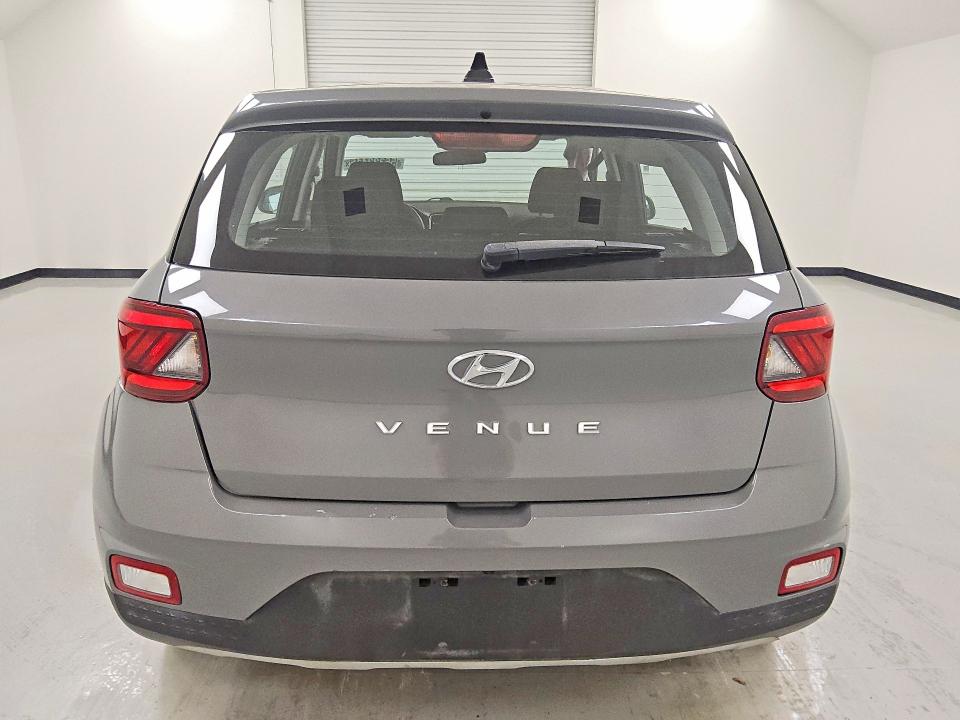 2022 Hyundai Venue VIN KMHRB8A30NU180374 COPART salvage auction — MECHANICAL, Tx - Certificate Of Title, sold $2,600 on 2026-07-16 (photo 6)