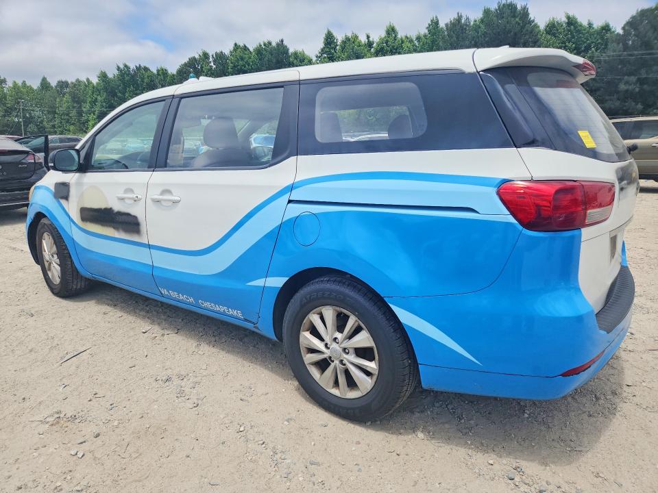 2017 Kia VIN KNDMA5C19H6279652 COPART salvage auction — MINOR DENT/SCRATCHES, Salvage Title, sold $375 on 2026-07-21 (photo 2)
