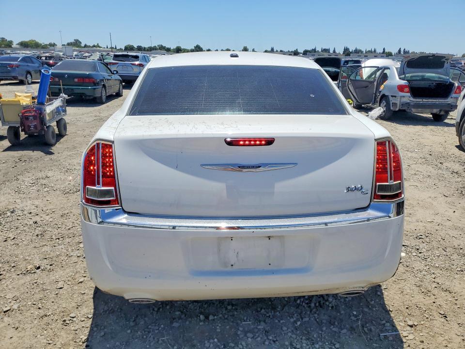 2013 Chrysler 300 VIN 2C3CCAET6DH510176 COPART salvage auction — FRONT END, CA - SALVAGE CERTIFICATE, sold $700 on 2026-07-09 (photo 6)
