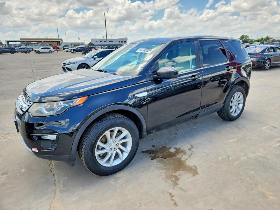 2016 Land rover VIN SALCR2BGXGH548973 COPART salvage auction — NORMAL WEAR, Tx - Certificate Of Title, sold $3,200 on 2026-08-31 (photo 1)
