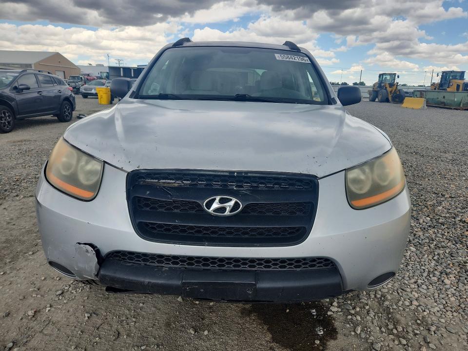 2009 Hyundai Santa fe VIN 5NMSG13D29H301018 COPART salvage auction — REAR END, Co - Public - Salvage Title, sold $1,450 on 2026-07-02 (photo 5)