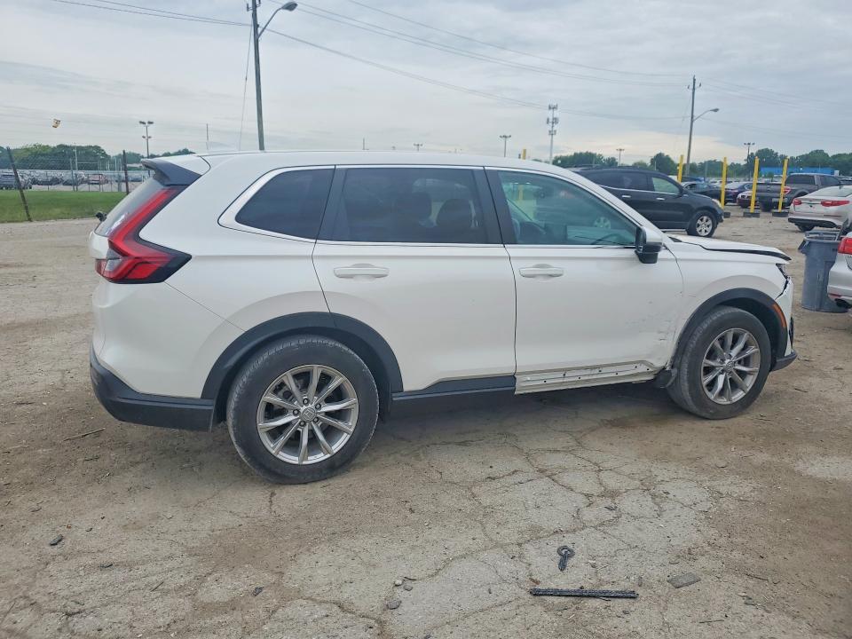 2024 Honda Cr-v VIN 2HKRS4H78RH428263 COPART salvage auction — FRONT END, Id - Salvage Certificate Of Title, sold $14,800 on 2026-07-31 (photo 3)