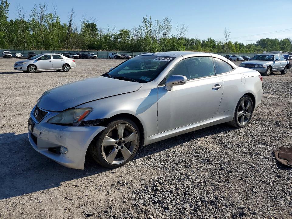 2010 Lexus Is 350 VIN JTHFE2C23A2504048 COPART salvage auction — FRONT END, Ny - Mv-907A Salvage Certificate, sold $550 on 2026-07-27 (photo 1)