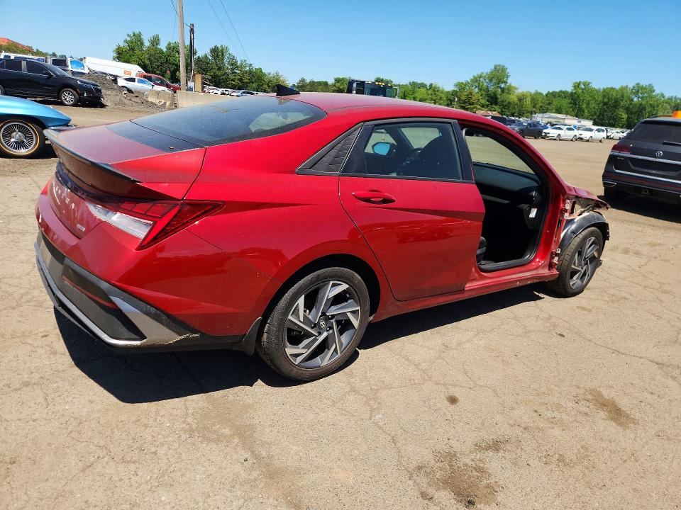 2025 Hyundai VIN KMHLM4DJ4SU145092 COPART salvage auction — FRONT END, Ct - Cert Of Title-Salvage, sold $475 on 2026-07-24 (photo 3)