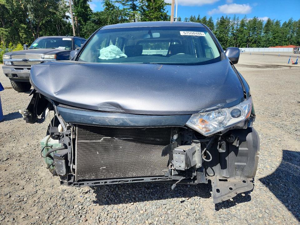 2016 Nissan VIN JN8AE2KP9G9150114 COPART salvage auction — FRONT END, Wa - Bill Of Sale, sold $425 on 2026-07-14 (photo 5)
