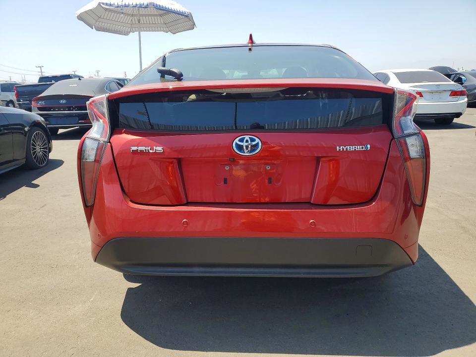 2017 Toyota Prius VIN JTDKBRFU5H3559250 COPART salvage auction — FRONT END, CA - SALVAGE CERTIFICATE, sold $3,400 on 2026-07-13 (photo 6)