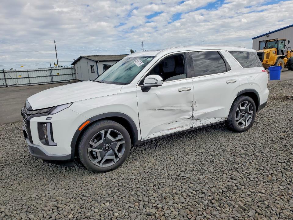 2023 Hyundai Palisade VIN KM8R4DGE6PU591468 COPART salvage auction — SIDE, Wa - Bill Of Sale, sold $14,300 on 2026-07-08 (photo 1)