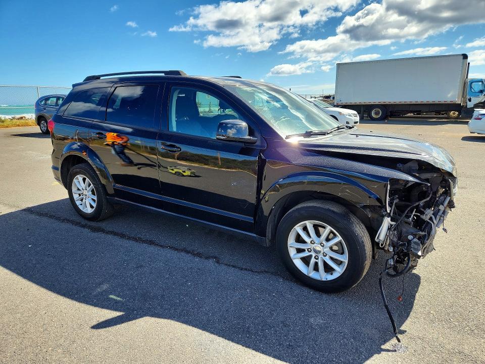 2015 Dodge Journey VIN 3C4PDCBG6FT718114 COPART salvage auction — FRONT END, Hi - Certificate Of Salvage, sold $1 on 2026-09-04 (photo 4)