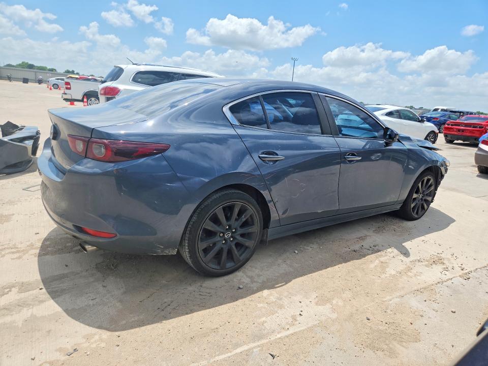 2022 Mazda 3 VIN JM1BPACL8N1507519 COPART salvage auction — FRONT END, Tx - Salvage Vehicle Title, sold $3,200 on 2026-07-23 (photo 3)