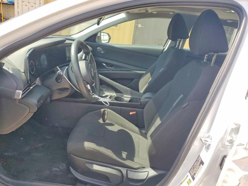 2025 Hyundai Elantra VIN KMHLS4DG3SU962273 COPART salvage auction — FRONT END, GA - CERTIFICATE OF TITLE, sold $6,700 on 2026-07-20 (photo 7)