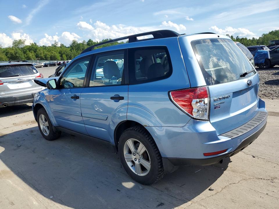 2012 Subaru VIN JF2SHABC9CH421205 COPART salvage auction — FRONT END, Pa - Certificate Of Salvage, sold $850 on 2026-07-15 (photo 2)