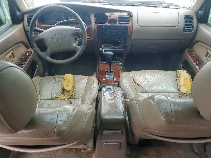 1999 Toyota 4runner VIN JT3GN87R2X0132601 COPART salvage auction — MINOR DENT/SCRATCHES, Fl - Certificate Of Title, sold $1,250 on 2026-07-27 (photo 8)