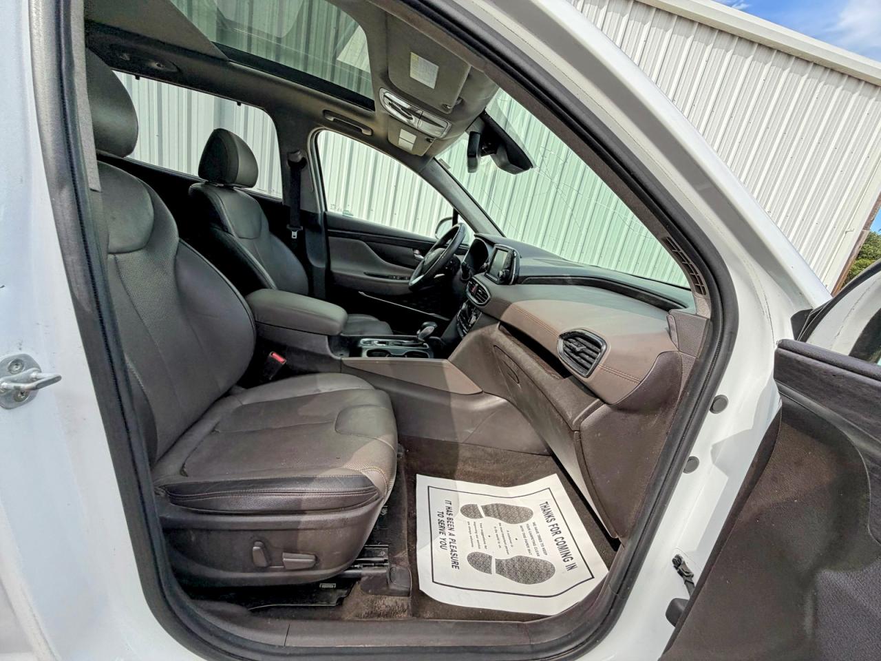 2020 Hyundai Santa Fe VIN 5NMS33AD4LH142696 COPART salvage auction — Minor Dent/Scratches, OK - CERTIFICATE OF TITLE (P), sold $7,900 on 2026-07-03 (photo 5)